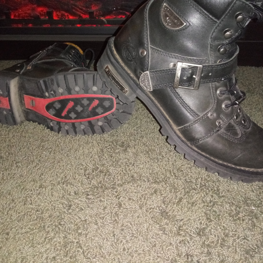 Womens Moto Boots